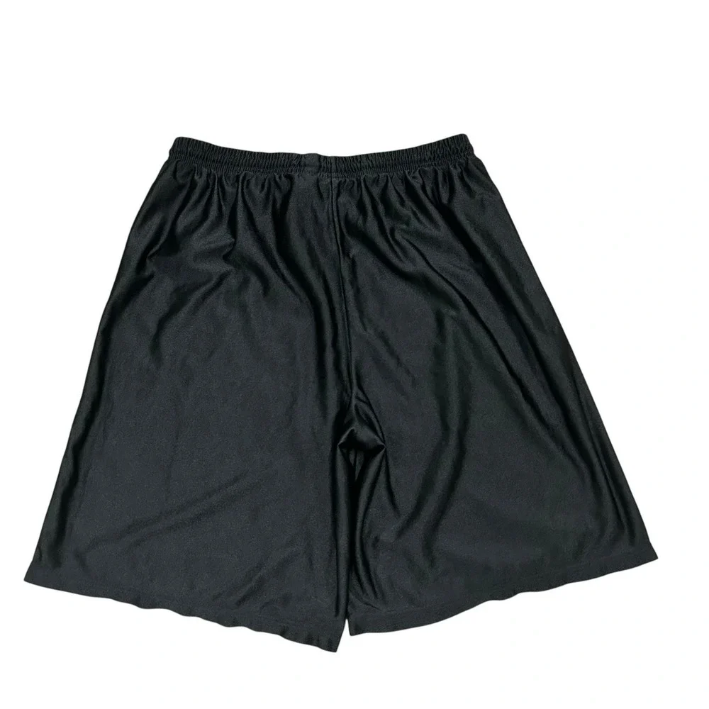 Vintage Nike Shiny Dazzle Shorts Men's‎ Large Drawstring Silky Satin 9